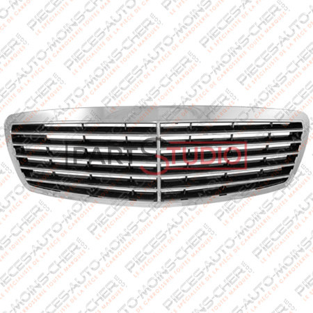 GRILLE DE CALANDRE AVANTGARDE W211 03/02 - 05/06