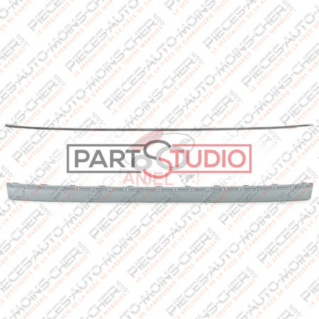 MOULURE ARRIERE CENTRALE (ELEGANCE/AVANGARDE) W211 03/02 - 05/06