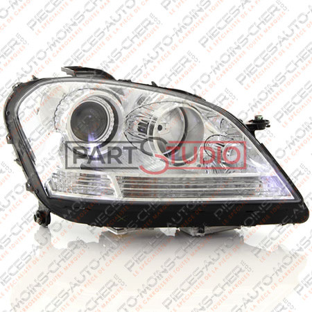 Feu Antibrouillard Avant Gauche H11 Ovale – Mercedes Classe ML W164 2008-2011 (Xenon)