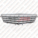 GRILLE DE CALANDRE NOIR/CHROME AVANTGARD CLASSE E W212 DEPUIS 03/09