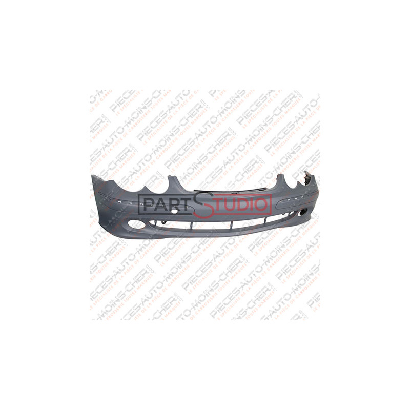 Pare-chocs Avant Pour Mercedes CLK W209 (03/2003-12/2012) - Apprêté, Qualité Fabricant