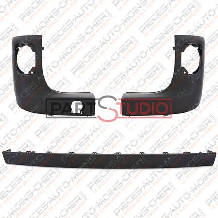 JEU DE PROTECTION POUR BOUCLIER ARRIERE CITAN DEPUIS LE 11/12