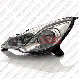 PHARE GAUCHE (BANDE NOIRE) C3 DEPUIS LE 01/13