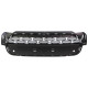 GRILLE PARE PIERRE SUP NOIRE PC AV CITROEN C3 06/20 +