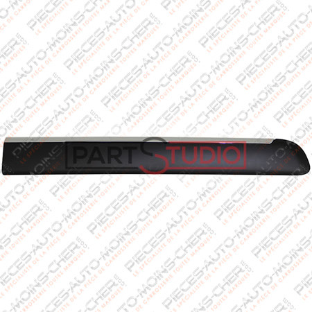 BANDEAU PORTE AVANT DROIT NOIR+CHROME C3 PICASSO DEPUIS LE 03/09