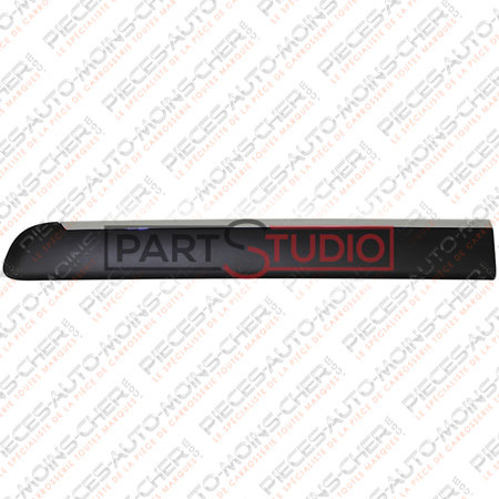 BANDEAU PORTE AVANT GAUCHE NOIR+CHROME C3 PICASSO DEPUIS LE 03/09