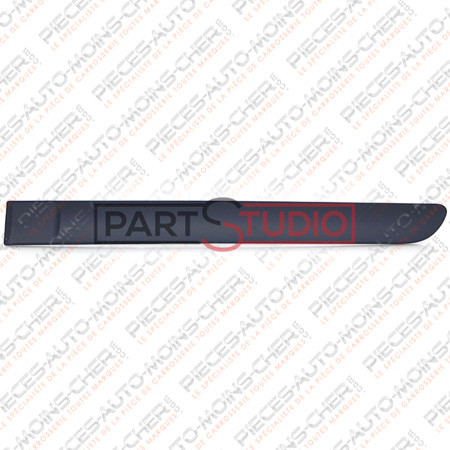 MOULURE PORTE ARRIERE GAUCHE SAUF PLURIEL C3 08/05 - 10/09