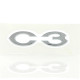 MONOGRAMME HAYON "C3" C3 04/02-08/05