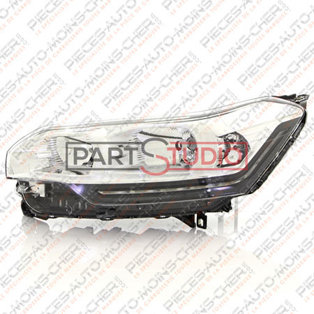 PHARE GAUCHE ELECTRIQUE HALOGENE C5 DEPUIS LE 10/10