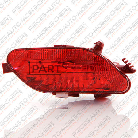 FEU BROUILLARD ARRIERE DROIT ROUGE C4 DEPUIS LE 07/08