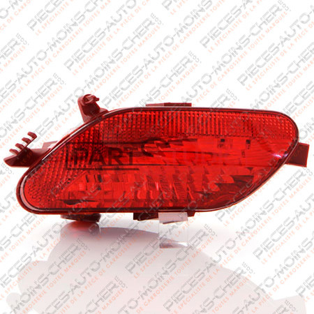 FEU BROUILLARD ARRIERE GAUCHE ROUGE C4 DEPUIS LE 07/08