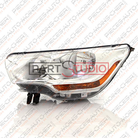 PHARE GAUCHE ELECTRIQUE C4 DEPUIS LE 10/10