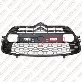 GRILLE PARE-CHOCS AVANT NOIRE DS3 DEPUIS 02/10