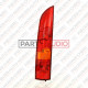 FEU ARRIERE GAUCHE ROUGE/BLANC HAYON KUBISTAR/KANGOO DEPUIS 10/03