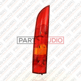 FEU ARRIERE GAUCHE ROUGE/BLANC HAYON KUBISTAR/KANGOO DEPUIS 10/03