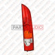 FEU ARRIERE DROIT ROUGE/BLANC HAYON KUBISTAR/KANGOO DEPUIS 10/03