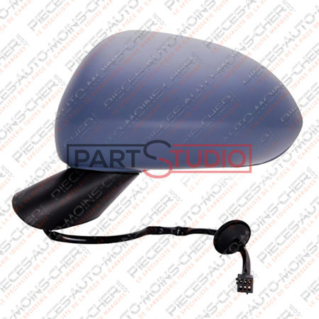 RETROVISEUR GAUCHE ELECTRIQUE CORSA D DEPUIS LE 10/06