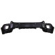 PARE-CHOCS ARRIERE CENTRAL NOIR PEUGEOT 2008 DEPUIS LE 09/19