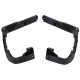 PARE-CHOCS ARRIERE CENTRAL NOIR PEUGEOT 2008 DEPUIS LE 09/19
