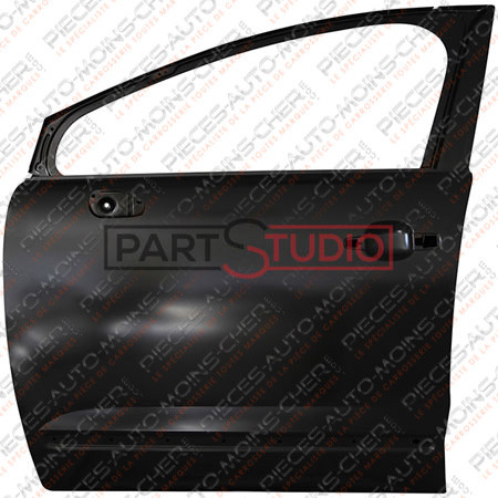PORTE AVANT GAUCHE 5008 DEPUIS LE 10/09