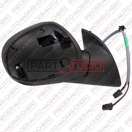 RETROVISEUR DROIT ELECTRIQUE CHAUFFANT 1007 07/07 - 12/10