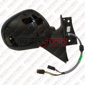 RETROVISEUR DROIT ELECTRIQUE CHAUFFANT RABATTABLE 1007 07/07 - 12/10