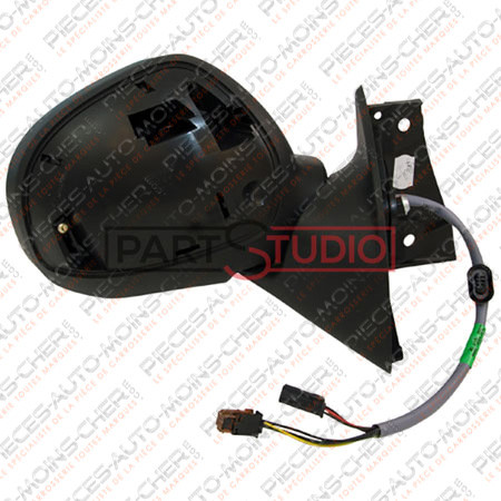 RETROVISEUR DROIT ELECTRIQUE CHAUFFANT RABATTABLE 1007 07/07 - 12/10