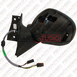 RETROVISEUR GAUCHE ELECTRIQUE CHAUFFANT RABATTABLE 1007 07/07 - 12/10