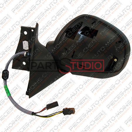 RETROVISEUR GAUCHE ELECTRIQUE CHAUFFANT RABATTABLE 1007 07/07 - 12/10