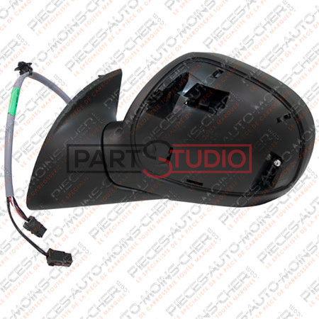 RETROVISEUR GAUCHE ELECTRIQUE CHAUFFANT 1007 07/07 - 12/10