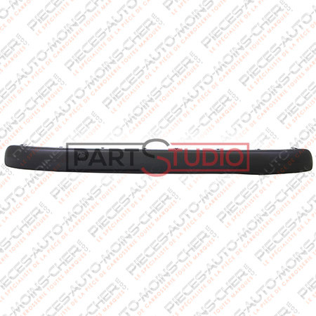 BANDEAU PARE-CHOCS ARRIERE NOIR SS/RADARS 207 DEPUIS LE 03/06