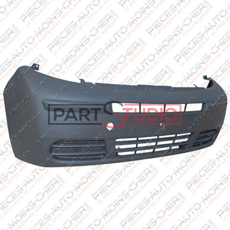 PARE-CHOCS AVANT GRIS FONCE TRAFIC 07/01 - 09/06