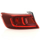 PARE-CHOCS ARRIERE NOIR TWINGO 03/93 - 07/98