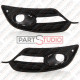 KIT GRILLE AVANT DROIT+AVANT GAUCHE +DETECTEUR MEGANE DEPUIS 10/13