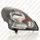 PHARE DROIT ELECTRIQUE (FOND NOIR) KANGOO BEBOP DEPUIS LE 07/07