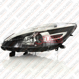 PHARE GAUCHE H7+H7 ELECTRIQUE SCENIC DEPUIS LE 02/12