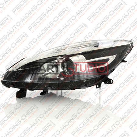 PHARE GAUCHE H7+H7 ELECTRIQUE SCENIC DEPUIS LE 02/12