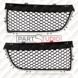 KIT GRILLES TRAFIC 04/01 - 10/06