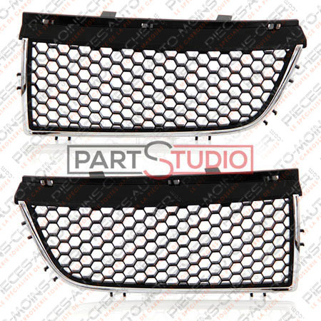 KIT GRILLES TRAFIC 04/01 - 10/06