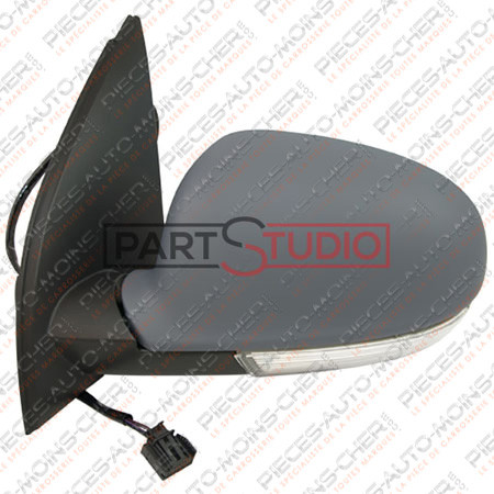 RETROVISEUR GAUCHE CHAUFFANT AVEC FEU GOLF 12/03 - 10/08