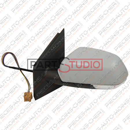 RETROVISEUR GAUCHE ELECTRIQUE/CHAUFFANT/ +FEU POLO 06/05 - 08/09