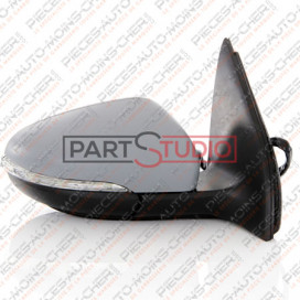 RETROVISEUR DROIT ELECTRIQUE/CHAUFFANT/+ FEU RETRAC+MEMO 11 PINS GOLF