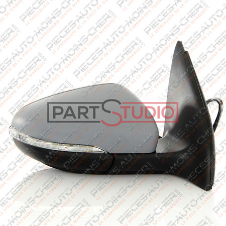 RETROVISEUR DROIT ELECTRIQUE/CHAUFFANT/+ FEU GOLF 6 DEPUIS LE 11/08