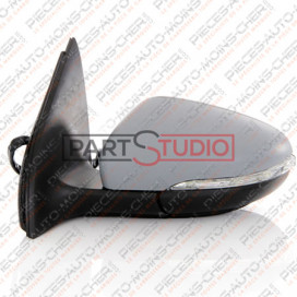 RETROVISEUR GAUCHE/CHAUFFANT/+ FEU RETRAC+MEMO 11 PINS GOLF
