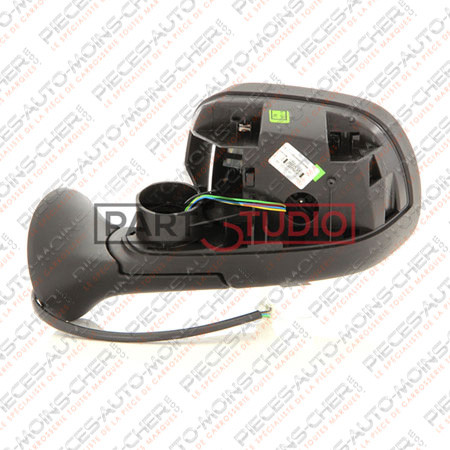 RETROVISEUR GAUCHE ELECTRIQUE S/COQUILLE DUSTER 03/10 - 09/13