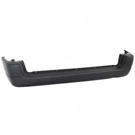 PARE-CHOCS ARRIERE NOIR BERLINGO 07/96 - 12/02