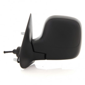 RETROVISEUR GAUCHE CABLE NOIR BERLINGO 07/96 - 12/02