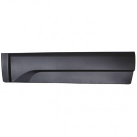 MOULURE NOIRE PORTE AVG NEMO - BIPPER - FIORINO 08