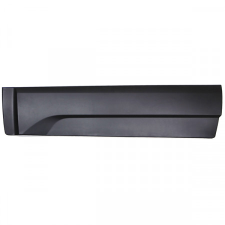 MOULURE NOIRE PORTE AVG NEMO - BIPPER - FIORINO 08