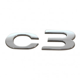 MONOGRAMME HAYON CITROEN "C3" PICASSO 09/12